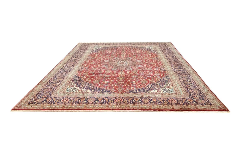 Perserteppich - Keshan 292 x 407 cm - rot