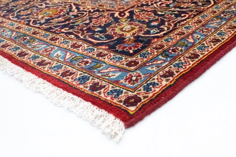 Perserteppich - Keshan 255 x 358 cm - rot