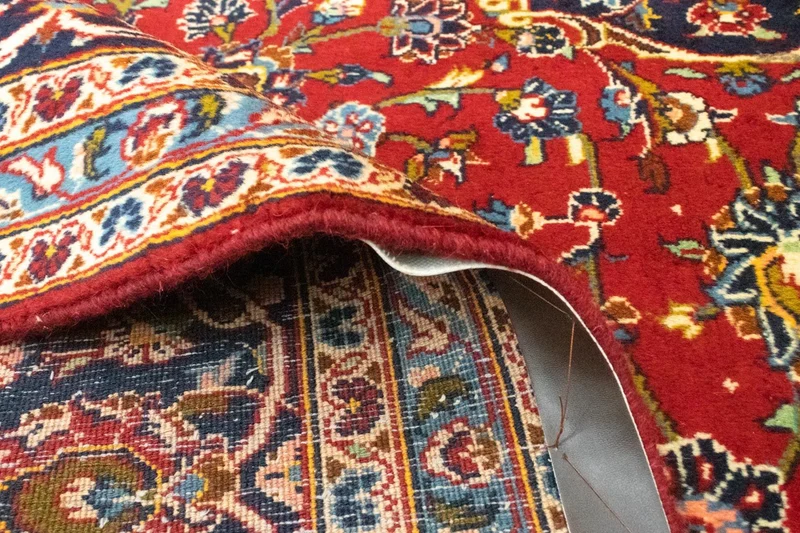 Perserteppich - Keshan 255 x 358 cm - rot