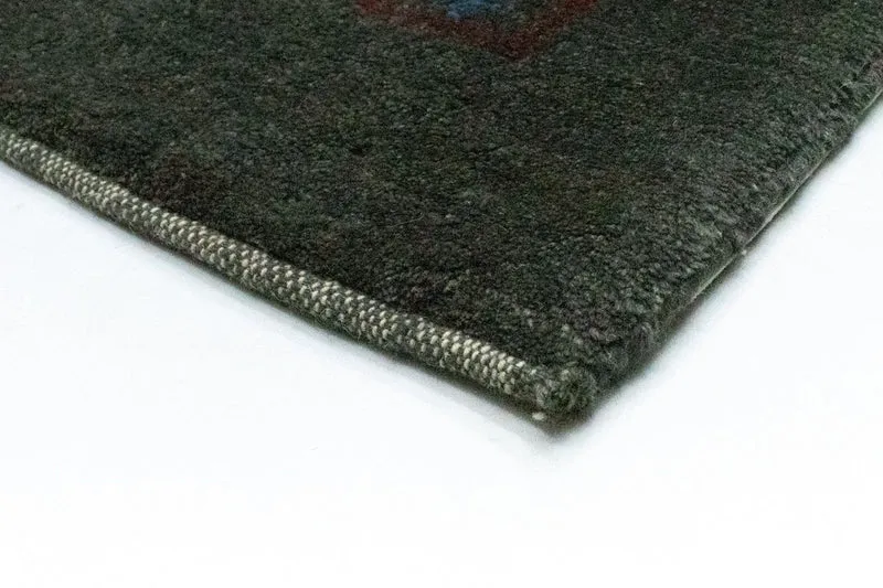 Gabbeh Teppich - Perser 174 x 235 cm - grau