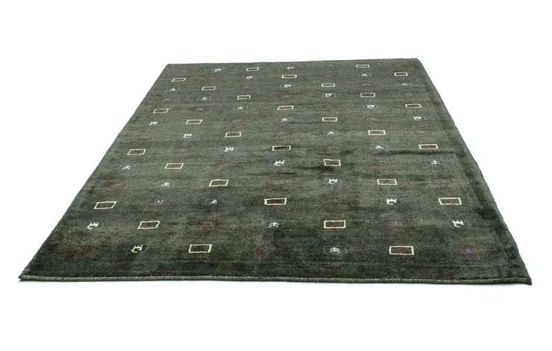 Gabbeh Teppich - Perser 174 x 235 cm - grau