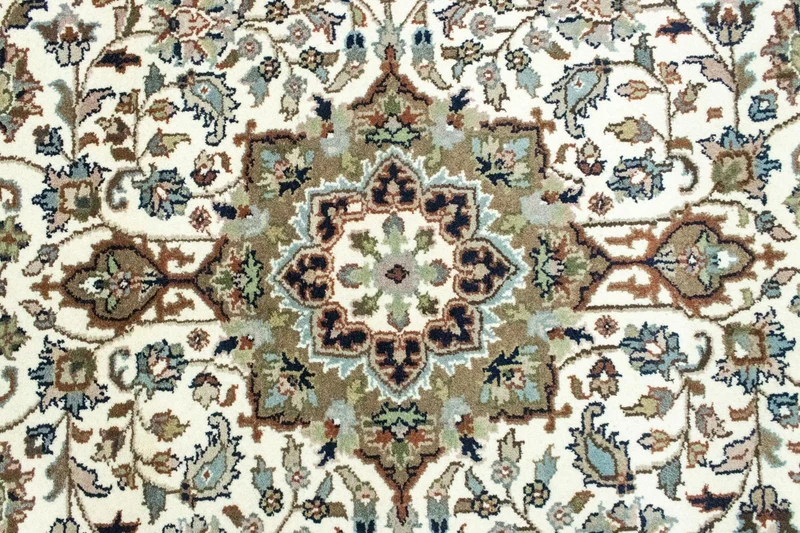 Orientteppich - Bidjar - Indus 168 x 242 cm - beige