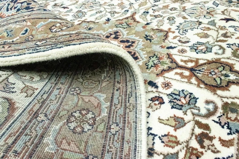 Orientteppich - Bidjar - Indus 168 x 242 cm - beige