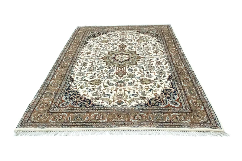Orientteppich - Bidjar - Indus 168 x 242 cm - beige