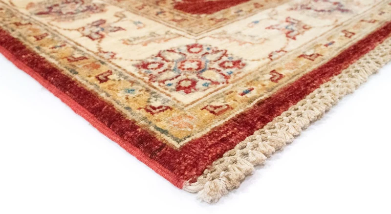 Ziegler Teppich 126 x 174 cm - rot