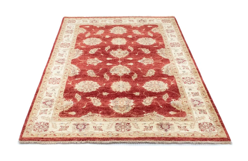 Ziegler Teppich 126 x 174 cm - rot