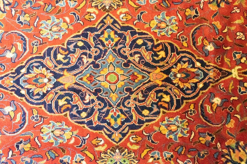 Perserteppich - Classic 204 x 348 cm - orange
