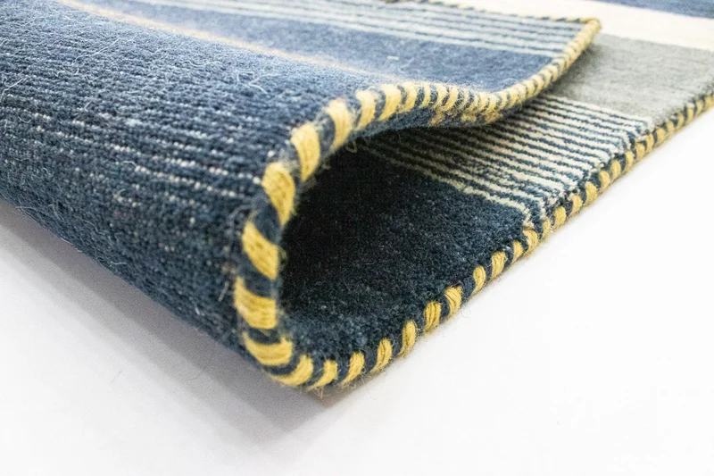 Gabbeh Teppich Softy 200x300cm - Wollteppich - mehrfarbig