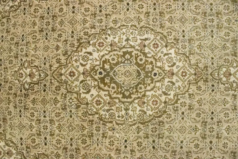 Orientteppich - Bidjar - Indus 124 x 185 cm - beige