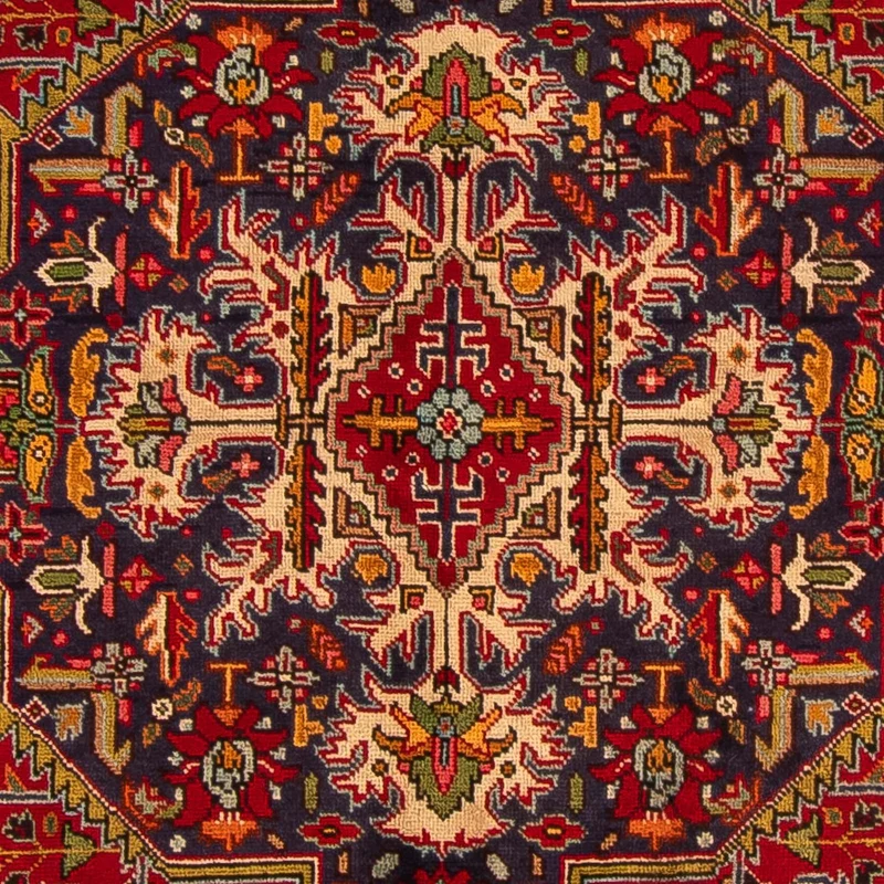Perserteppich - Täbriz 200 x 295 cm - hellrot
