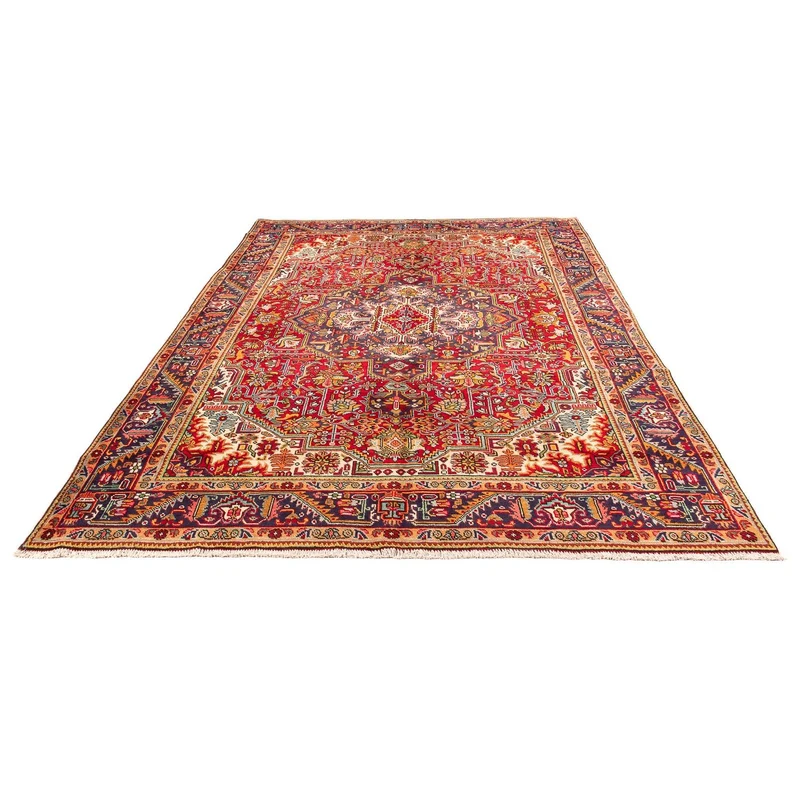 Perserteppich - Täbriz 200 x 295 cm - hellrot