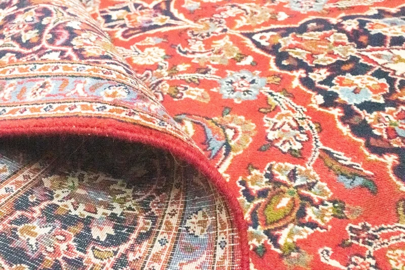 Perserteppich - Keshan 190 x 292 cm - rot