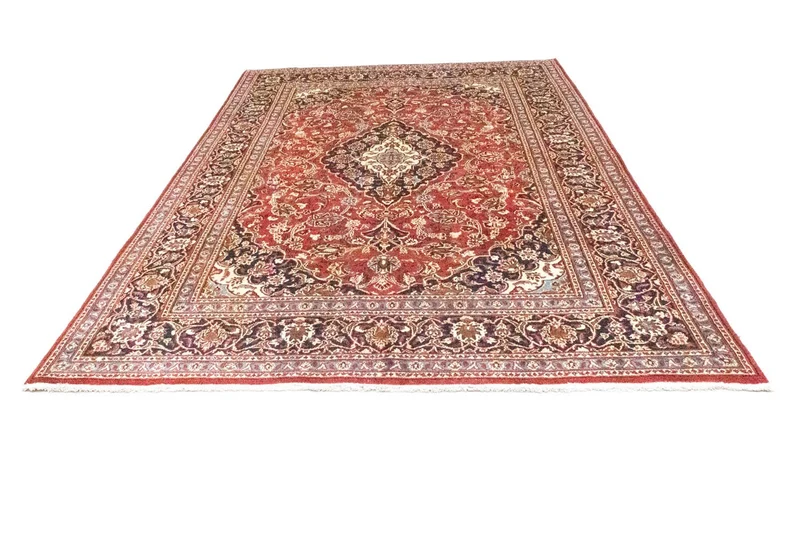 Perserteppich - Keshan 190 x 292 cm - rot
