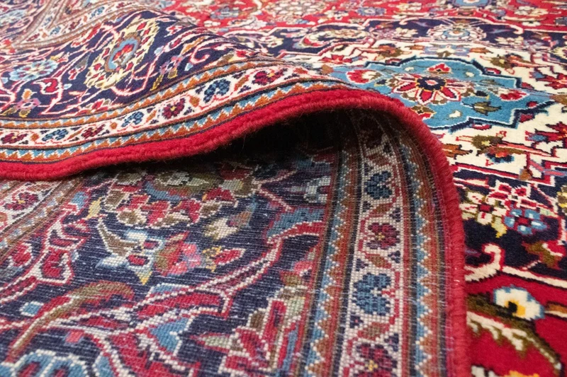 Perserteppich - Keshan 210 x 304 cm - rot