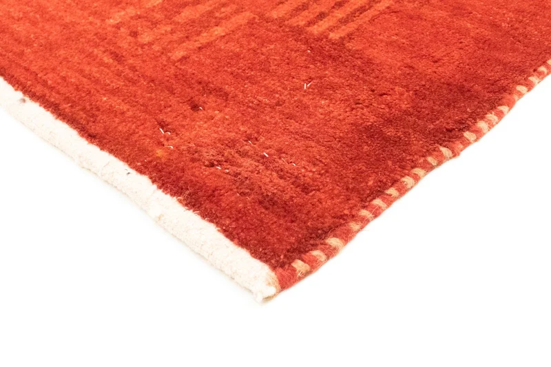 Gabbeh Teppich - Perser 167 x 239 cm - rot