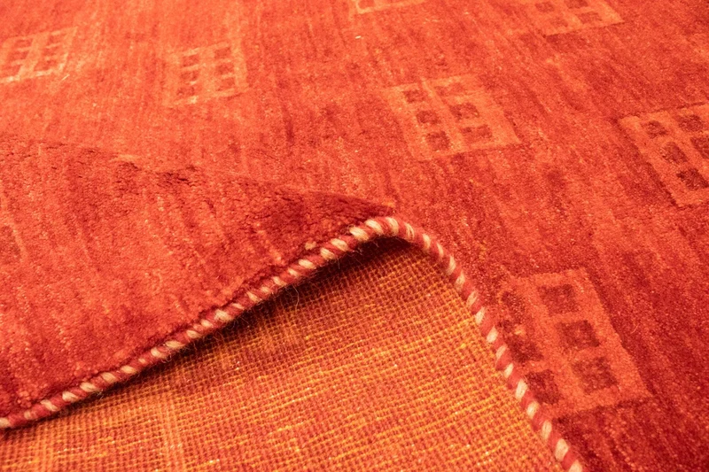 Gabbeh Teppich - Perser 167 x 239 cm - rot