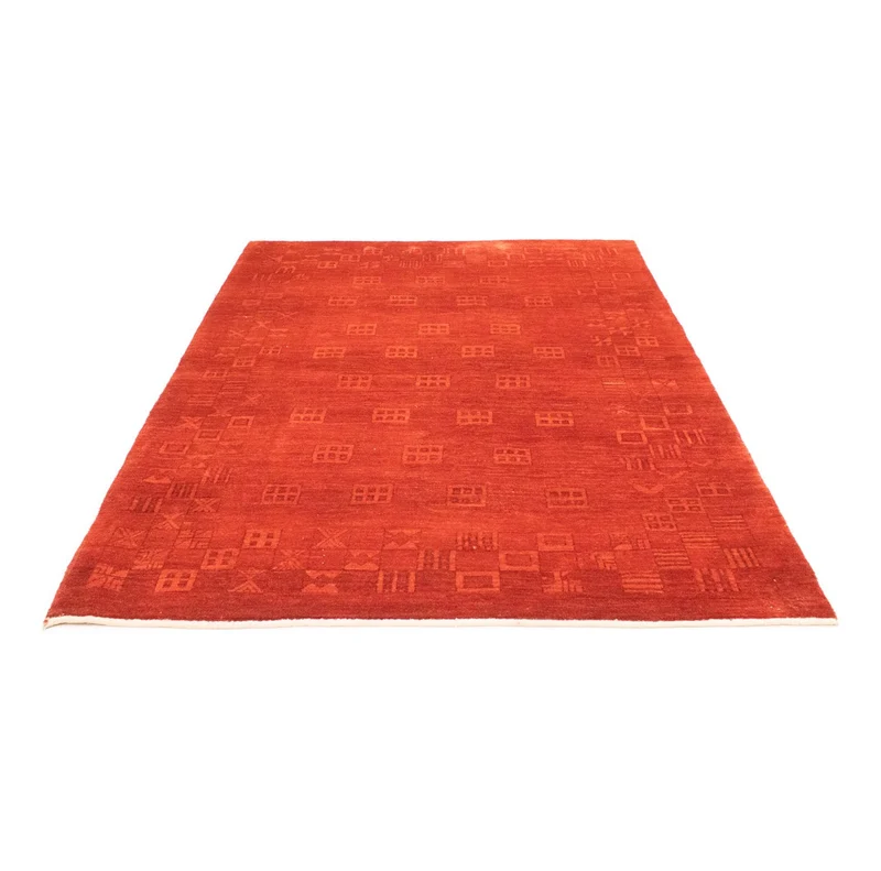 Gabbeh Teppich - Perser 167 x 239 cm - rot