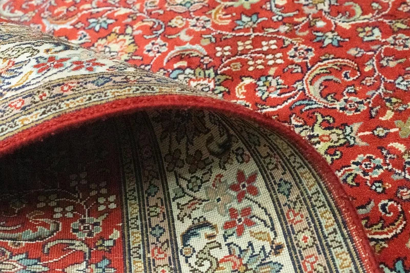 Seidenteppich - Kaschmir Seide 100 x 159 cm Teppichbrücke
