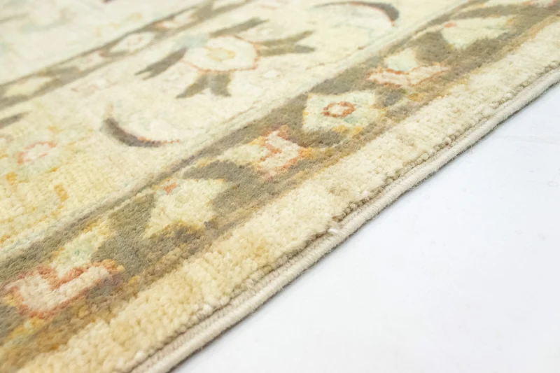 Ziegler Teppich 167 x 236 cm - gelb