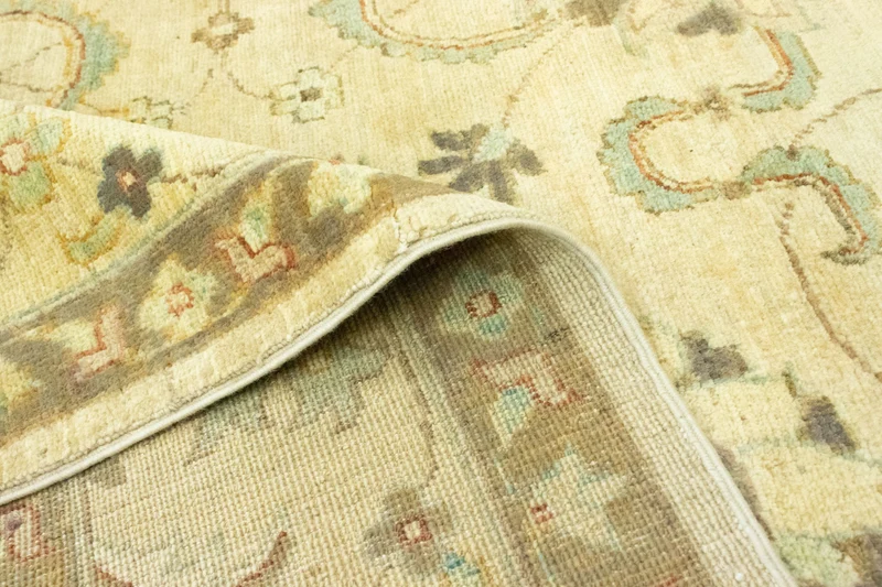 Ziegler Teppich 167 x 236 cm - gelb