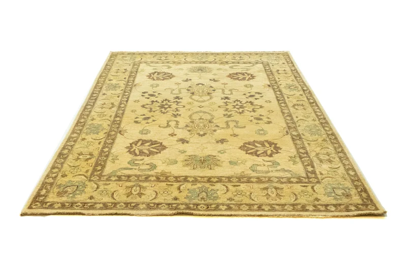 Ziegler Teppich 167 x 236 cm - gelb