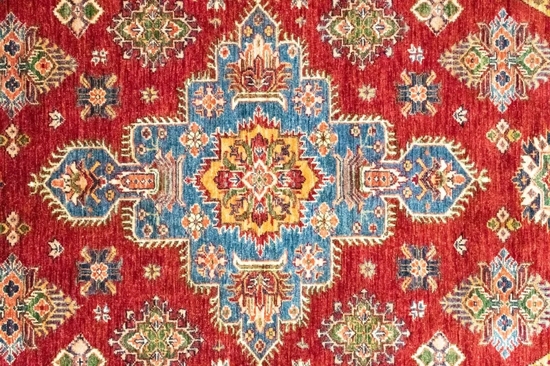 Ziegler Teppich - Ariana 141 x 211 cm - rot