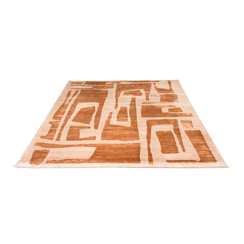 Designer Teppich - 176 x 240 cm - beige