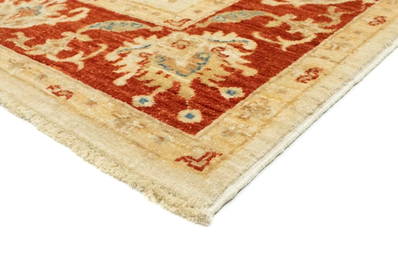 Ziegler Teppich 145 x 198 cm - beige