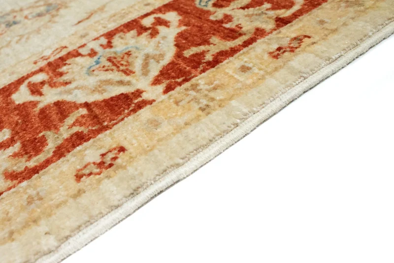 Ziegler Teppich 145 x 198 cm - beige