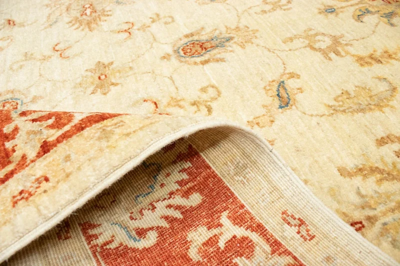Ziegler Teppich 145 x 198 cm - beige