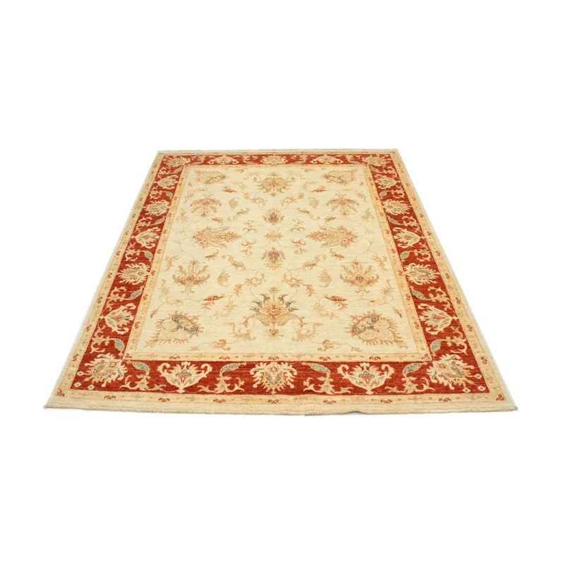 Ziegler Teppich 145 x 198 cm - beige