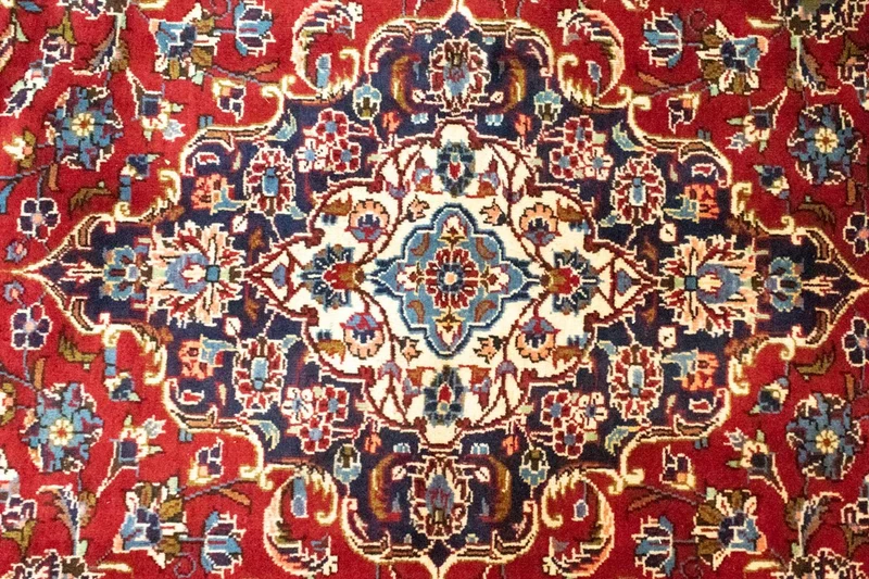 Perserteppich - Classic 250 x 343 cm - rot