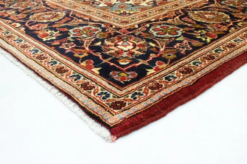 Perserteppich - Keshan 246 x 349 cm - orange