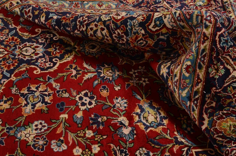 Perserteppich - Keshan 239 x 349 cm - rot