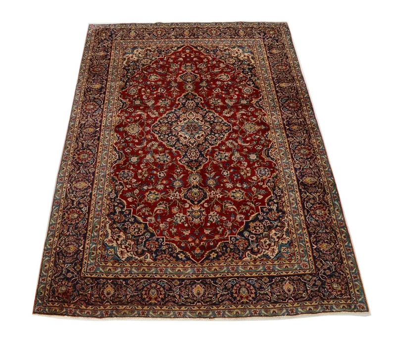 Perserteppich - Keshan 239 x 349 cm - rot