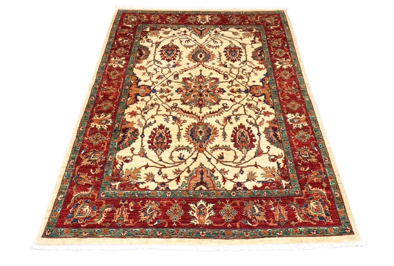 Ziegler Teppich 149 x 193 cm - beige