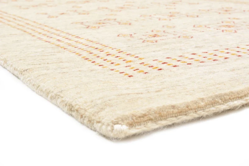 Loribaft Teppich Perser 79x195cm - Orientteppich - beige