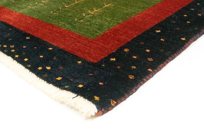 Gabbeh Teppich - Perser 94 x 203 cm - mehrfarbig