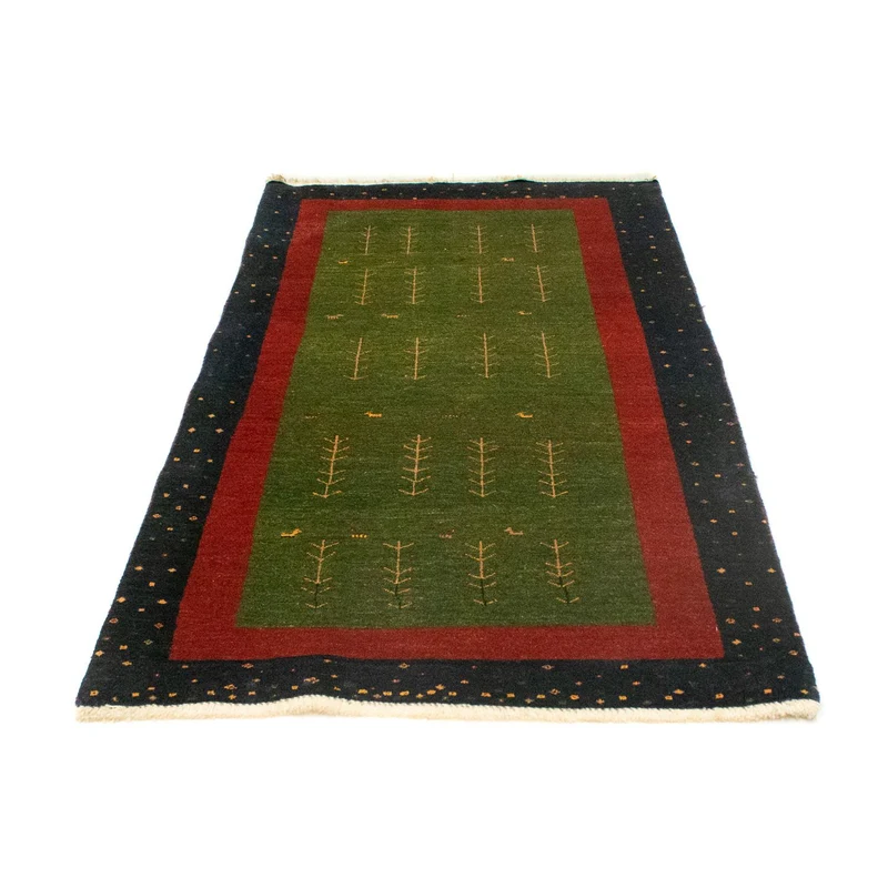 Gabbeh Teppich - Perser 94 x 203 cm - mehrfarbig