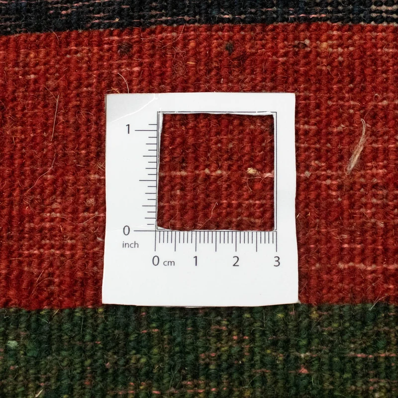 Gabbeh Teppich - Perser 94 x 203 cm - mehrfarbig