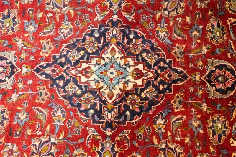 Perserteppich - Classic 199 x 305 cm - rot