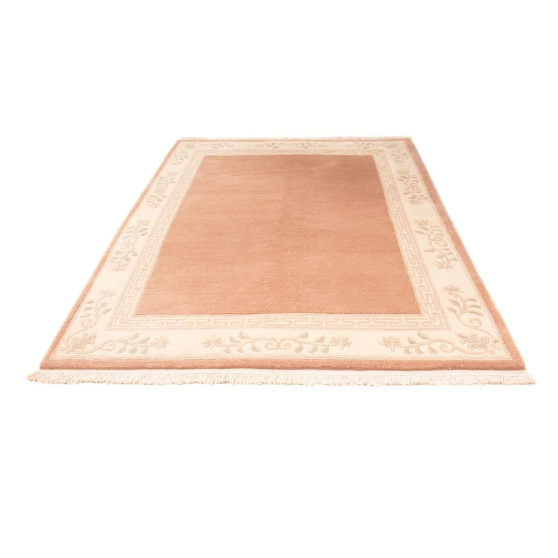 Nepal Teppich 168 x 242 cm - hellbraun