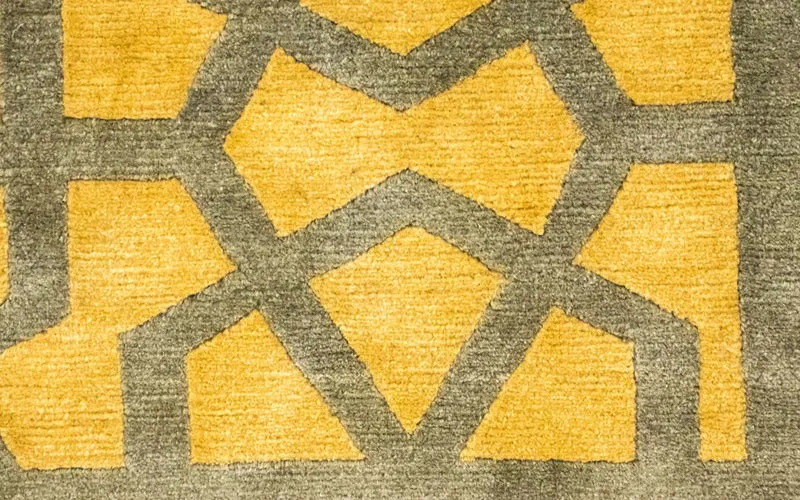 Nepal Teppich 180 x 244 cm - braun