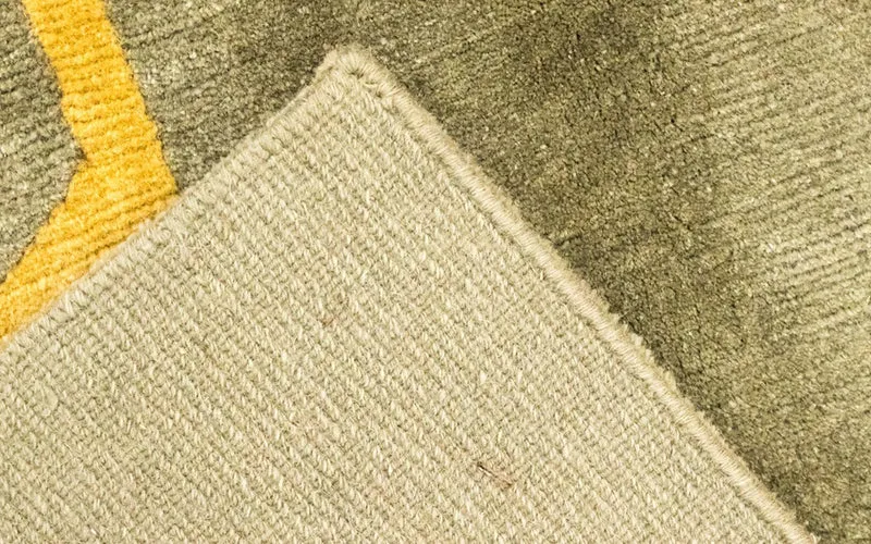 Nepal Teppich 180 x 244 cm - braun