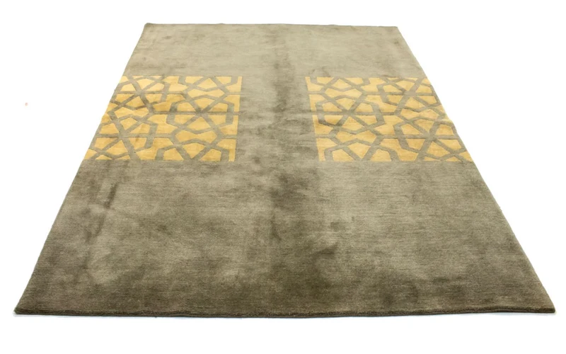 Nepal Teppich 180 x 244 cm - braun