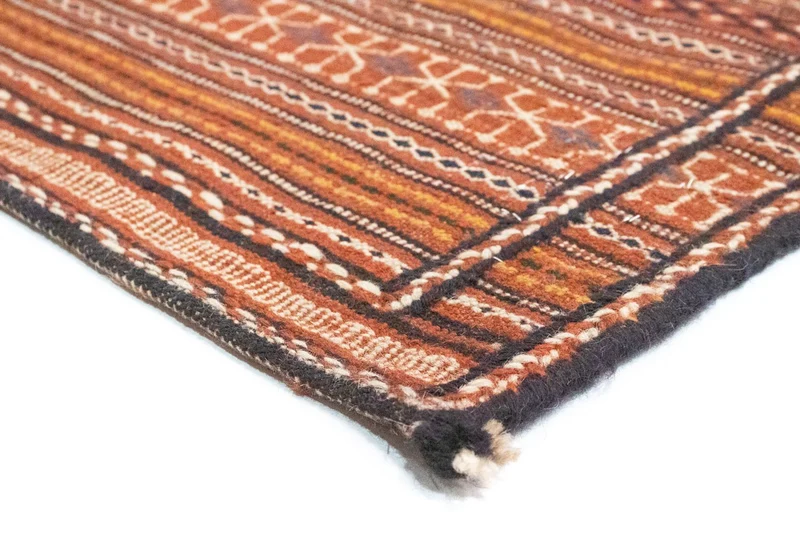 Kelim Teppich - Oriental 166 x 223 cm - braun