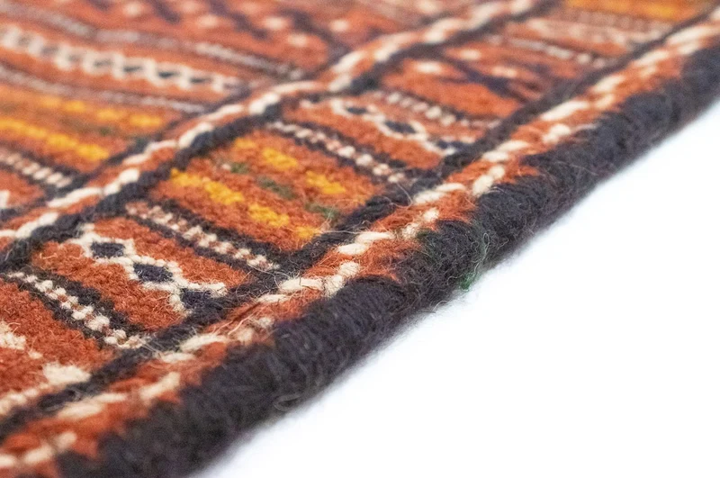 Kelim Teppich - Oriental 166 x 223 cm - braun
