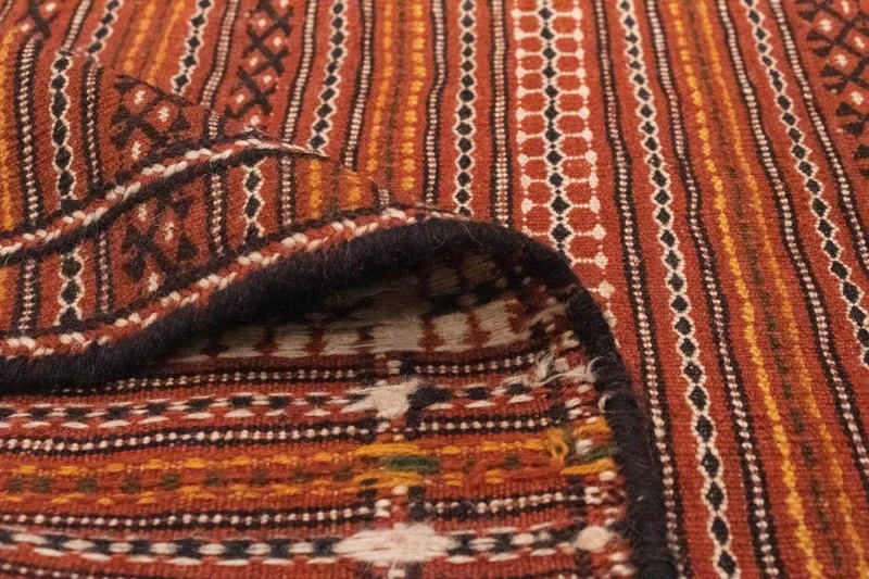 Kelim Teppich - Oriental 166 x 223 cm - braun