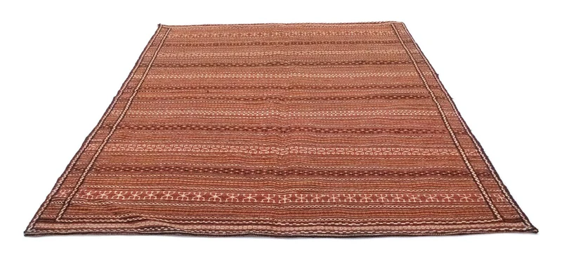 Kelim Teppich - Oriental 166 x 223 cm - braun