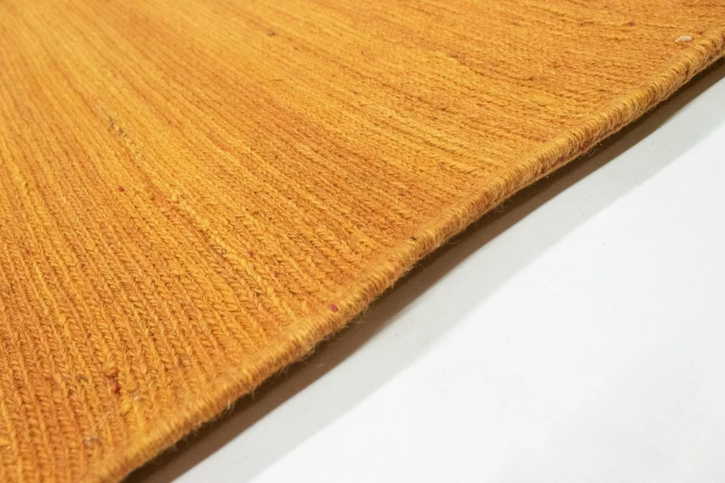 Gabbeh Teppich - Perser 160 x 200 cm - gold